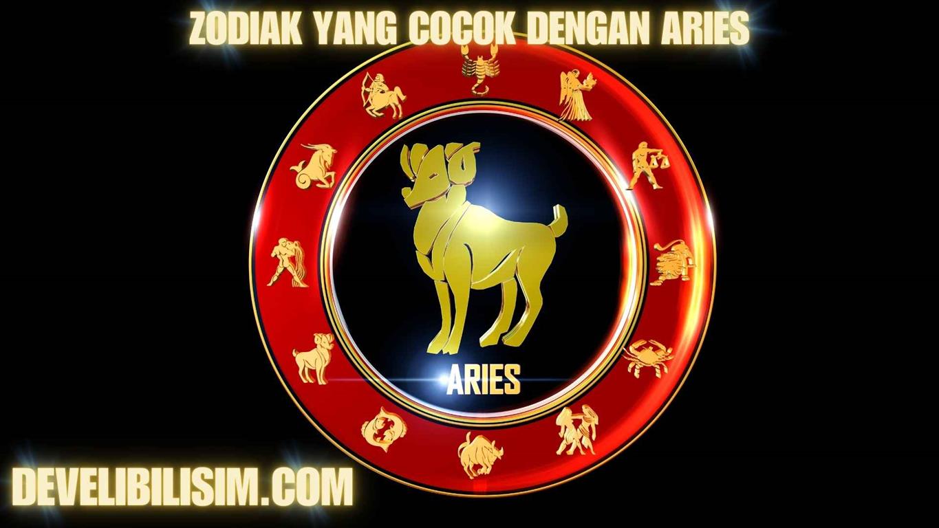 zodiak cocok dengan aries