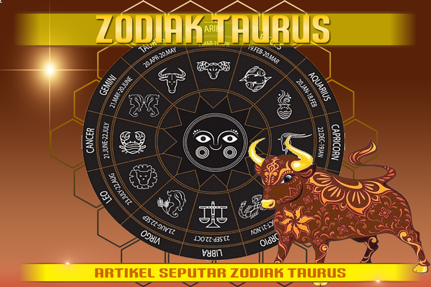 Ketangguhan Karakter Zodiak Taurus
