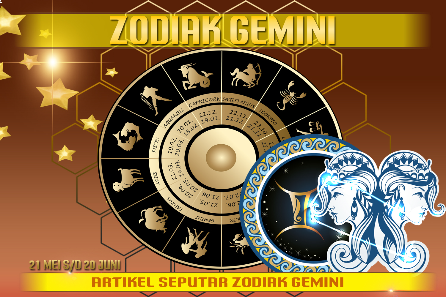 Zodiak Gemini