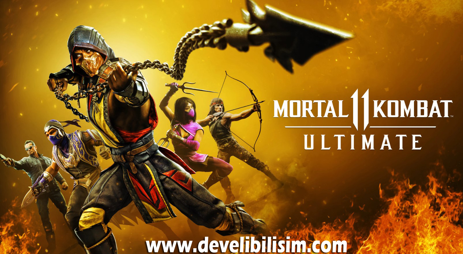 Game Playstation Mortal Kombat