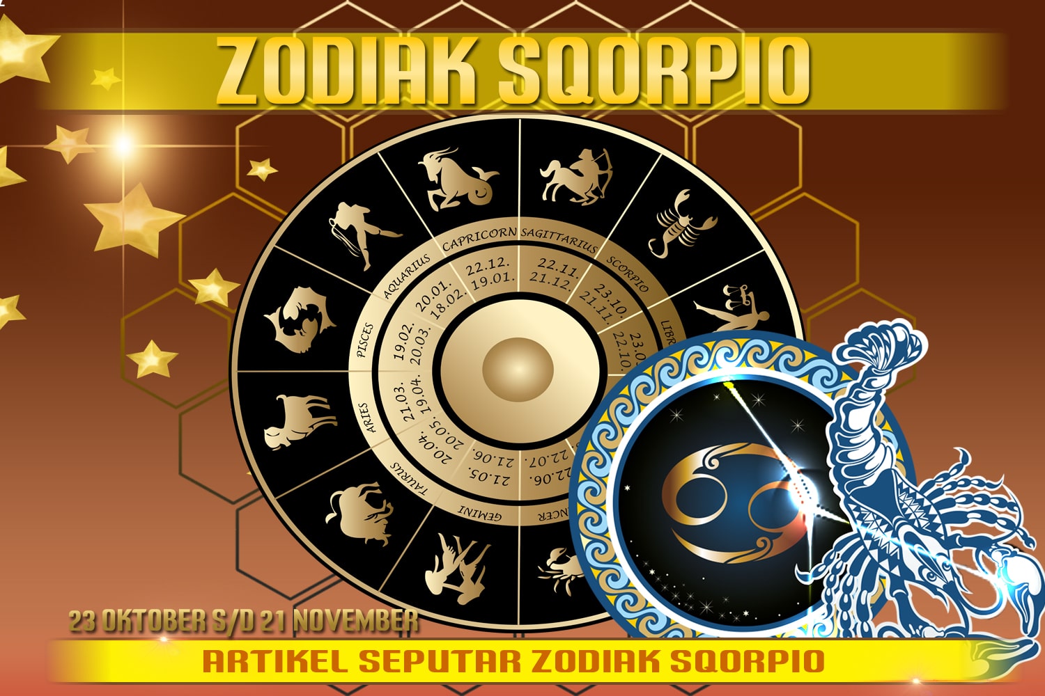 Sisi Gelap Zodiak Scorpio