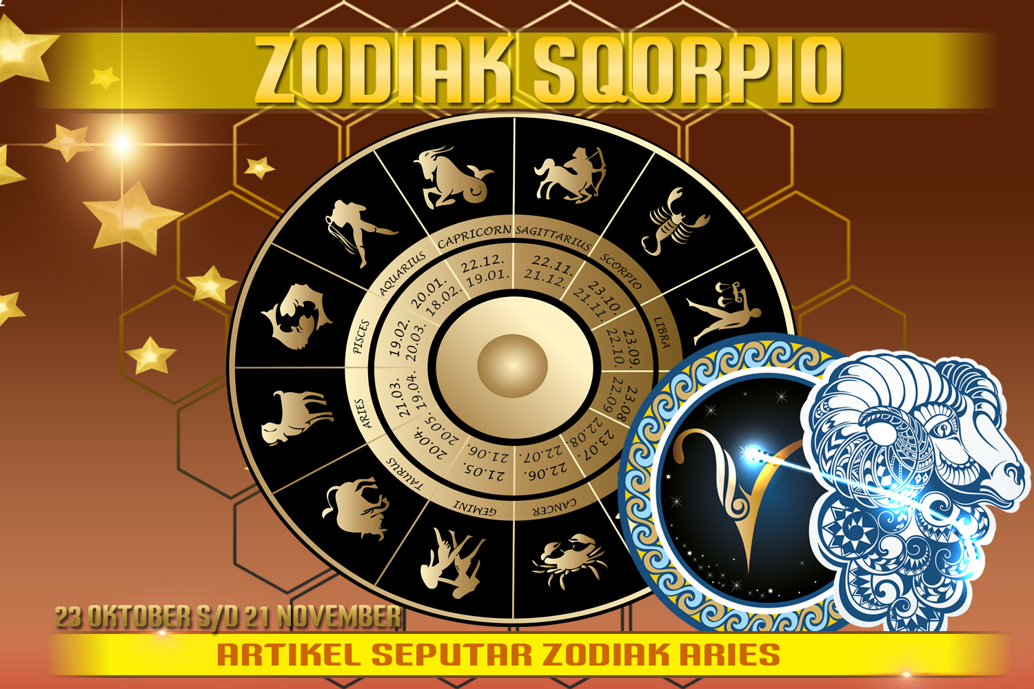 Sifat Zodiak Scorpio