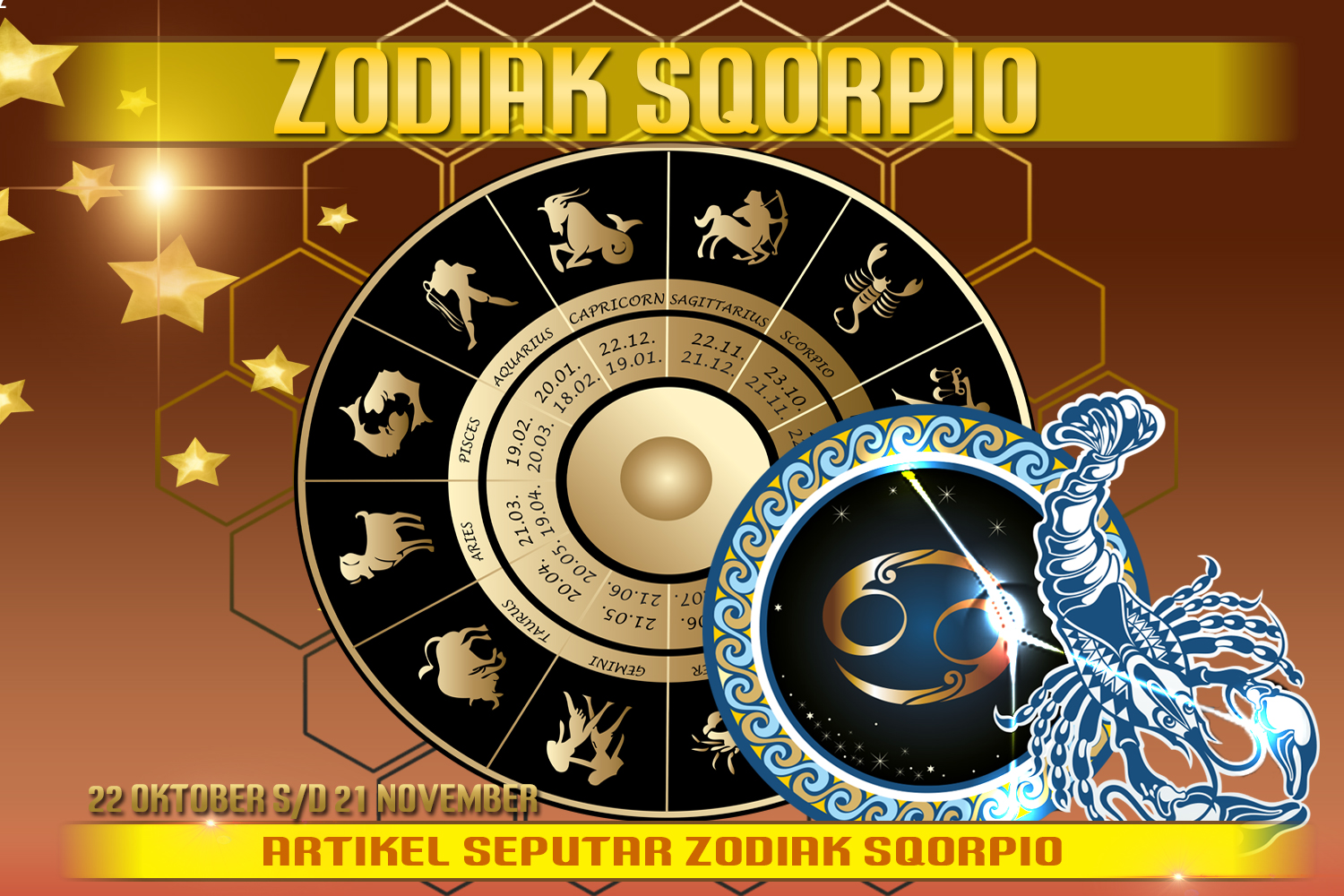 Sisi Sensitif Zodiak Scorpio
