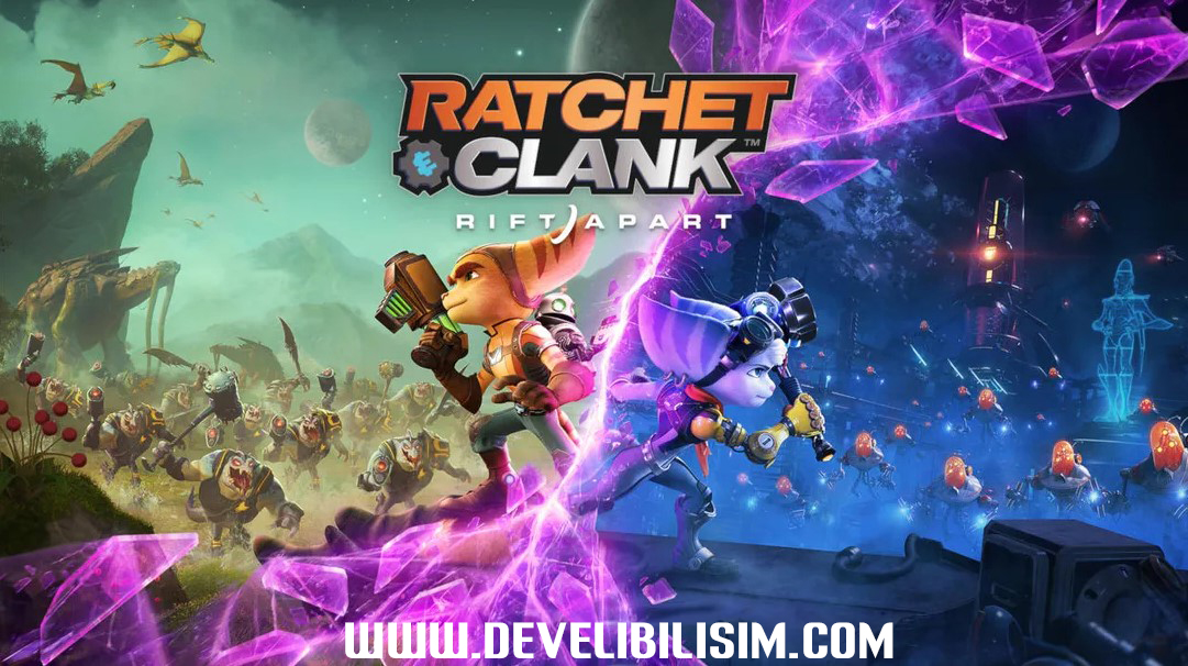 Game PlayStation Ratchet & Clank