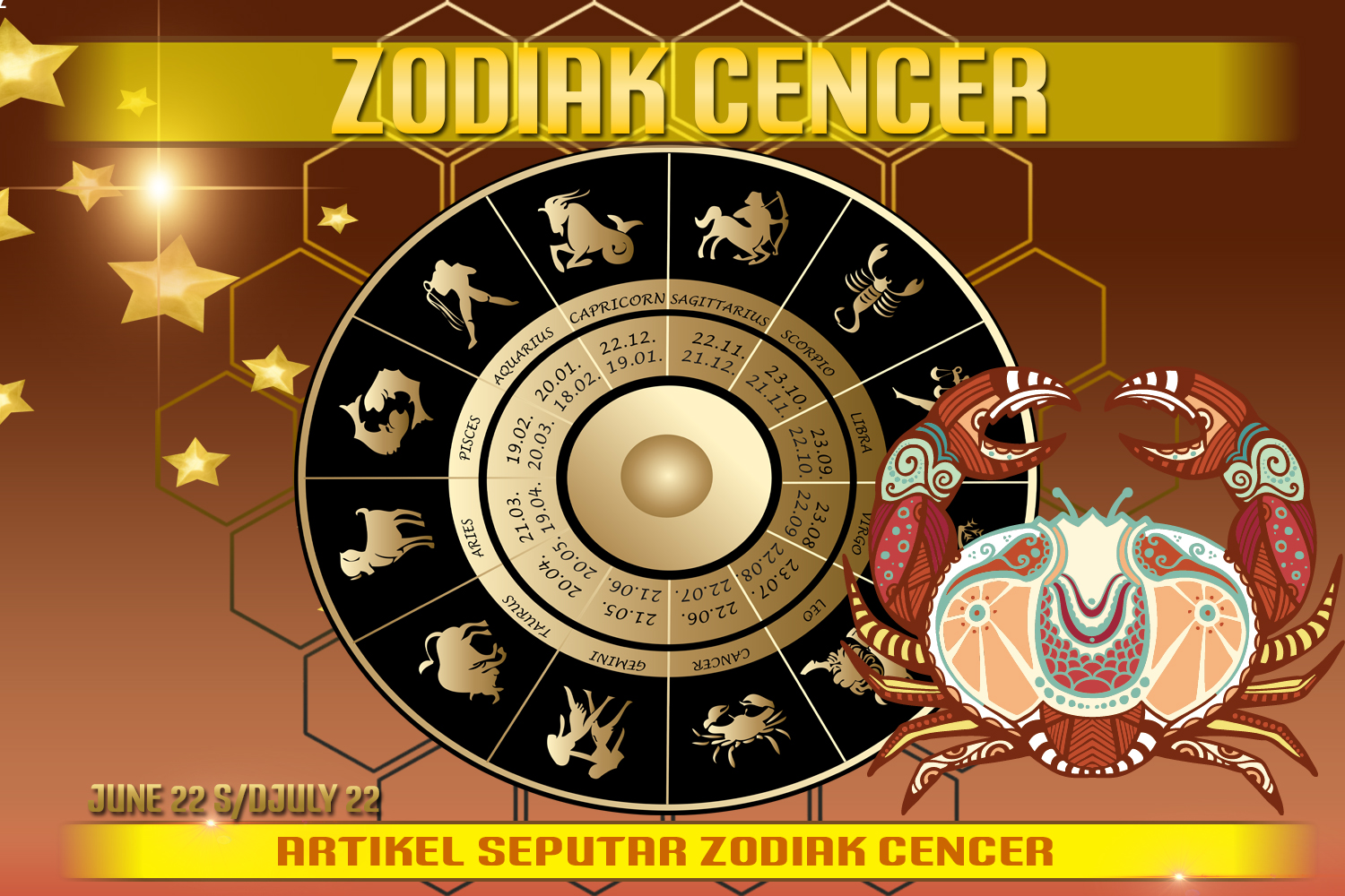 Gaya Hidup Zodiak Cancer