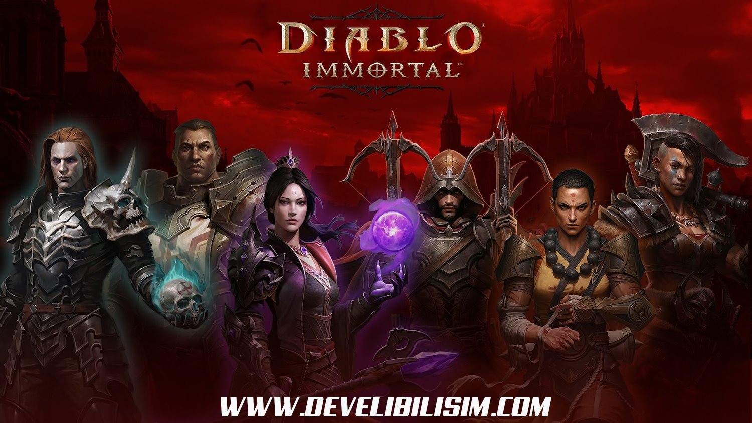 Keseruan Game Diablo Immortal