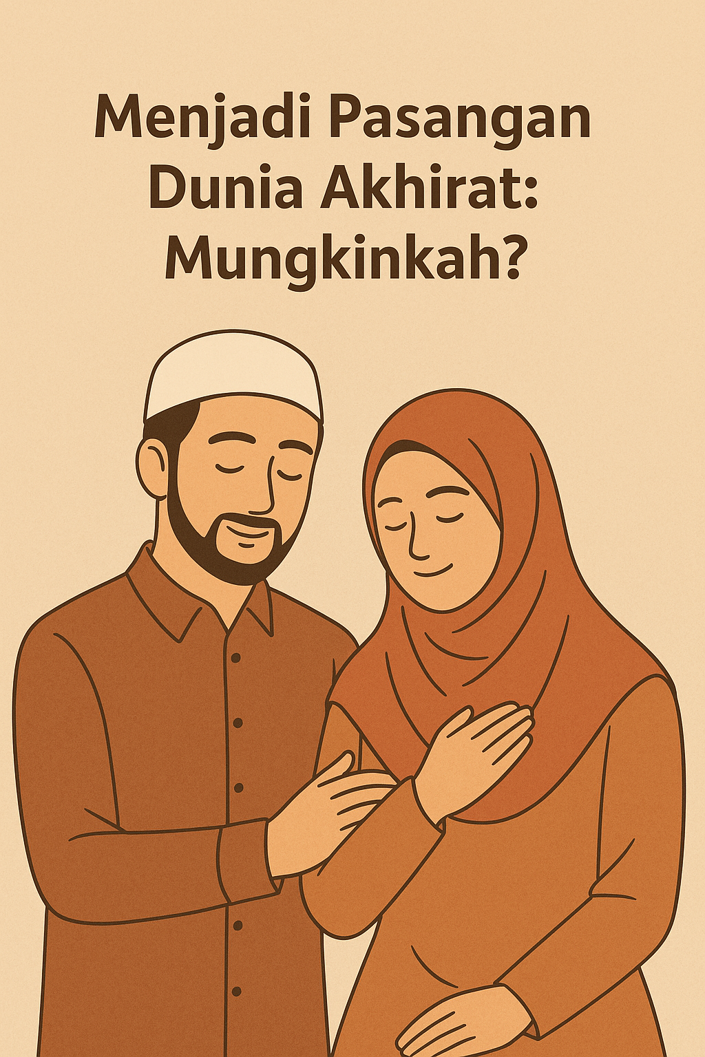 Menjadi Pasangan Dunia Akhirat: Mungkinkah?