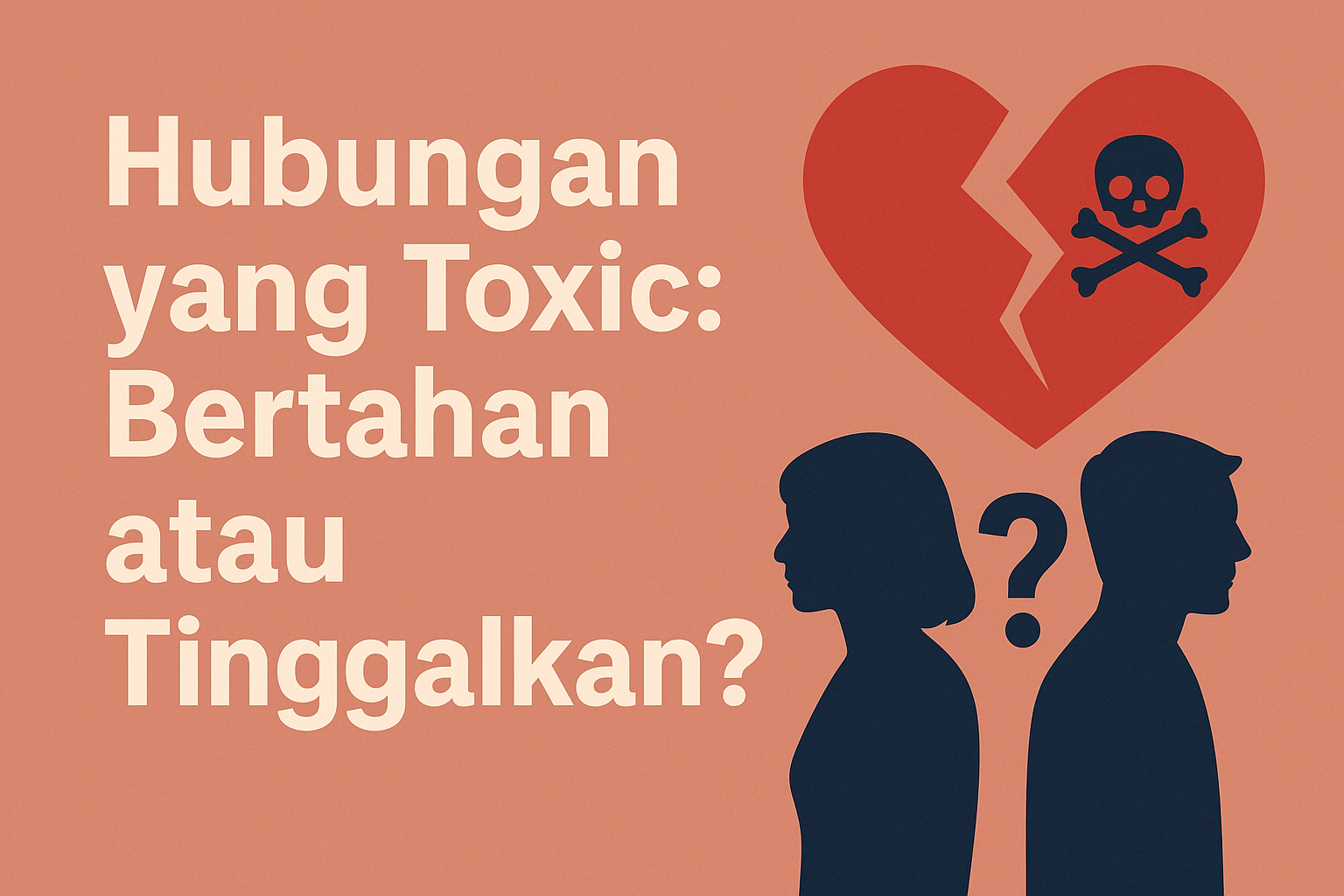 Hubungan yang Toxic: Bertahan atau
