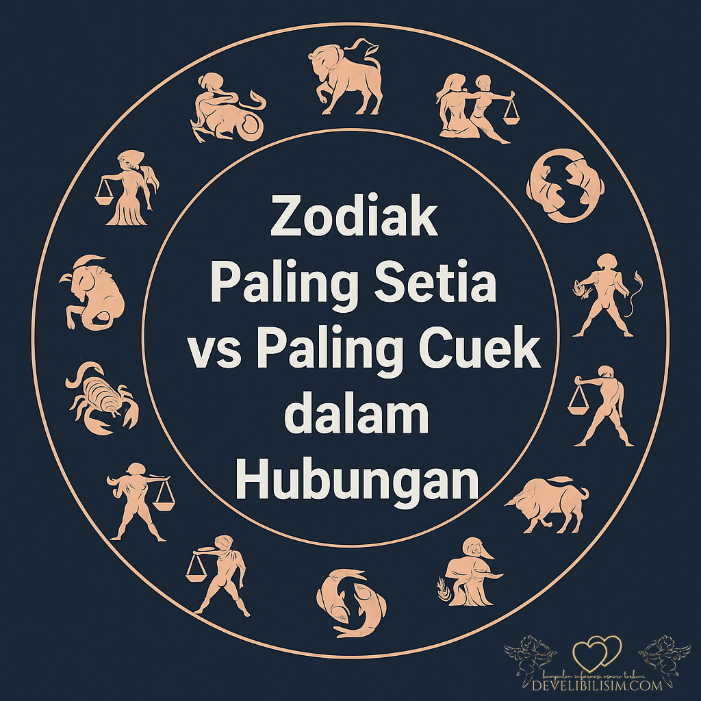 Zodiak Paling Setia vs Paling Cuek dalam Hubungan
